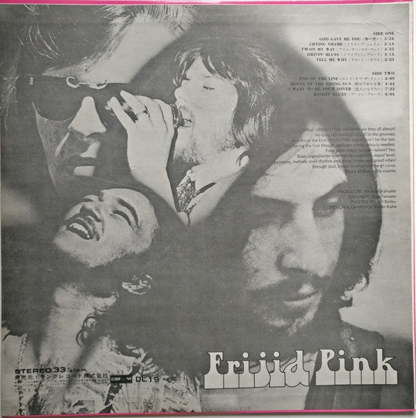 Frijid Pink