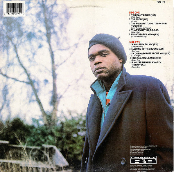 Release: Who's Been Talkin'-Vinyl-UK-1986-CRB 1140-2118871