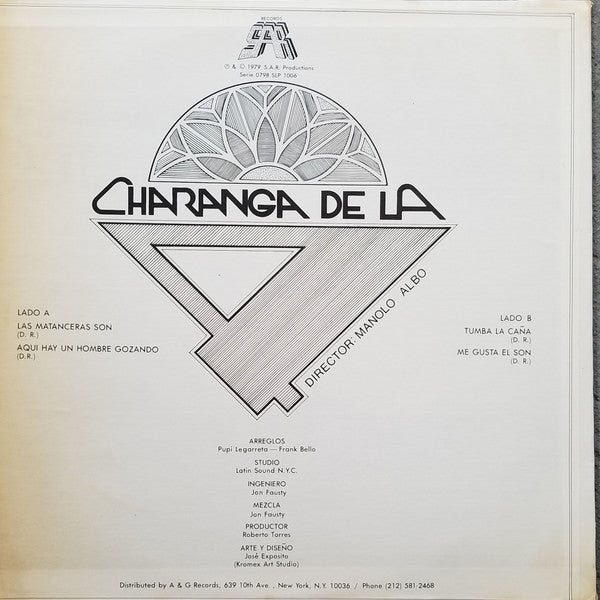 Master Release: Charanga De La 4 by Charanga De La 4