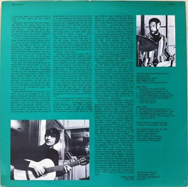 Release: Double Bass-Vinyl-Denmark-1976-SCS 1055, SCS-1055-1703343