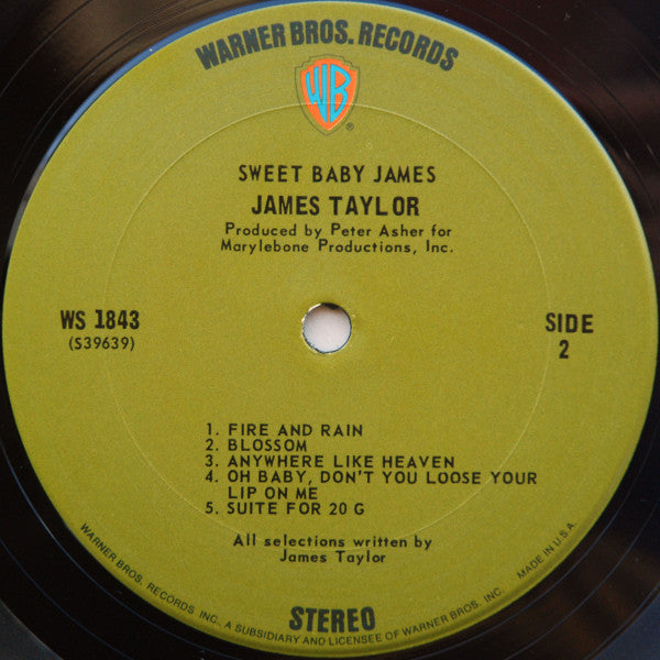 Sweet Baby James
