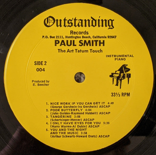 The Art Tatum Touch