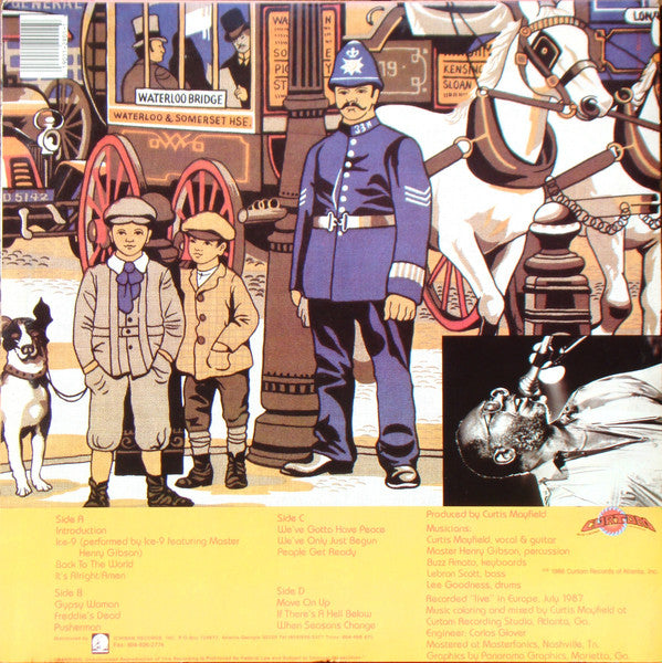Release: Live In Europe-Vinyl-US-1988-CUR2 2901-1233619