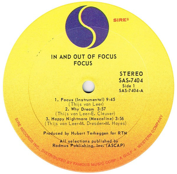 In And Out Of Focus