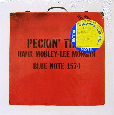 Release: Peckin' Time-Vinyl-Japan-1984-BLP 1574, BN 1574-5445909