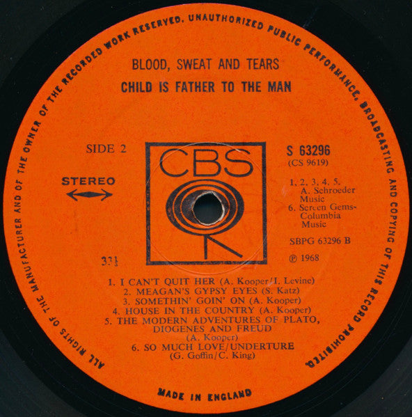 Child Is Father To The Man