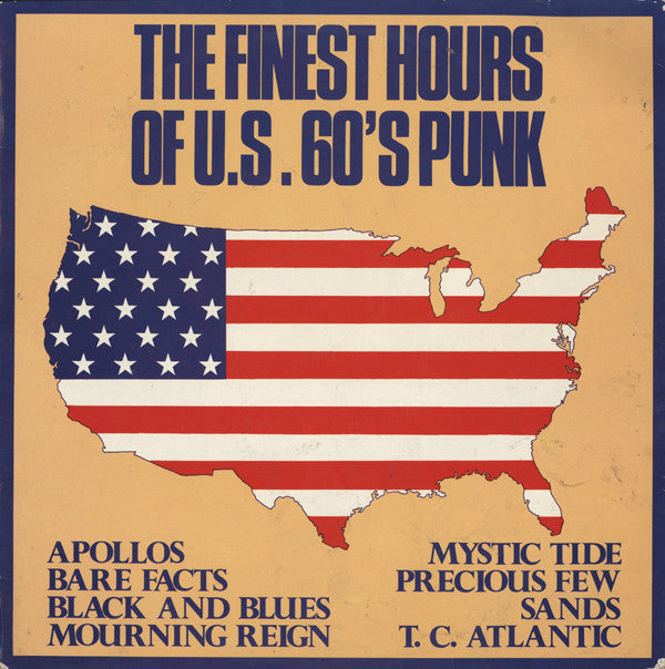 Release: The Finest Hours Of U.S. 60's Punk-Vinyl-France-1983-12039, EVA 12039-1718225