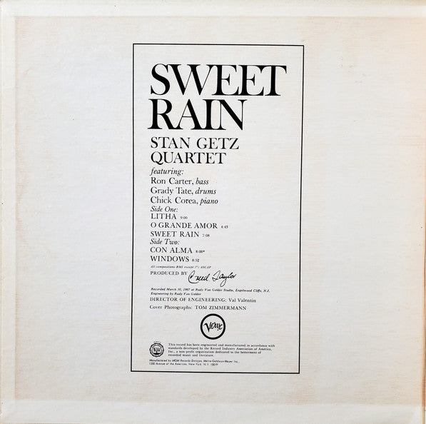 Sweet Rain