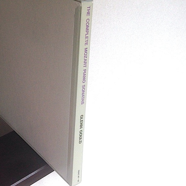 Release: The Complete Piano Sonatas-Vinyl, Box Set-Japan-None-00AC47-51-8530180