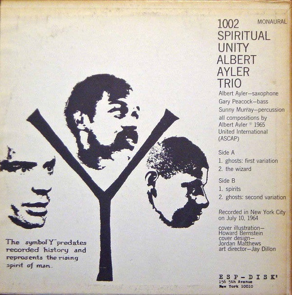 Release: Spiritual Unity-Vinyl-US-None-1002-4345509