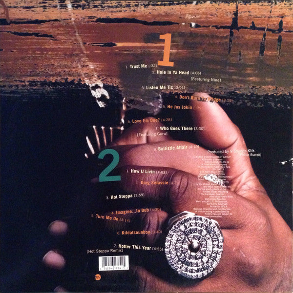 Master Release: Lyrical Gangsta by Ini Kamoze