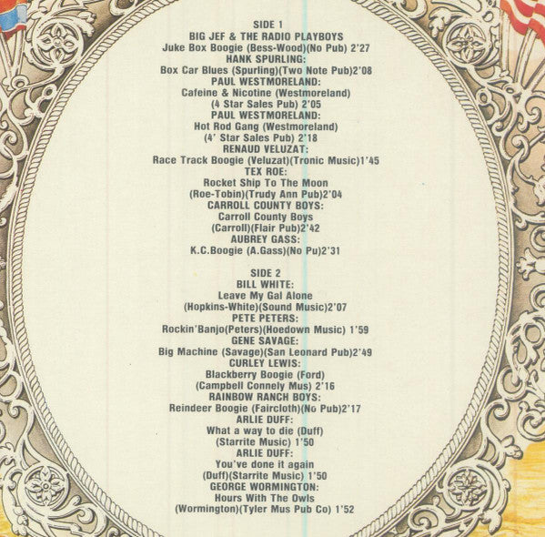 Rockabilly Boogie Rare Items Vol. 1