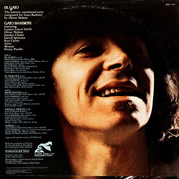 Master Release: El Gato by Gato Barbieri