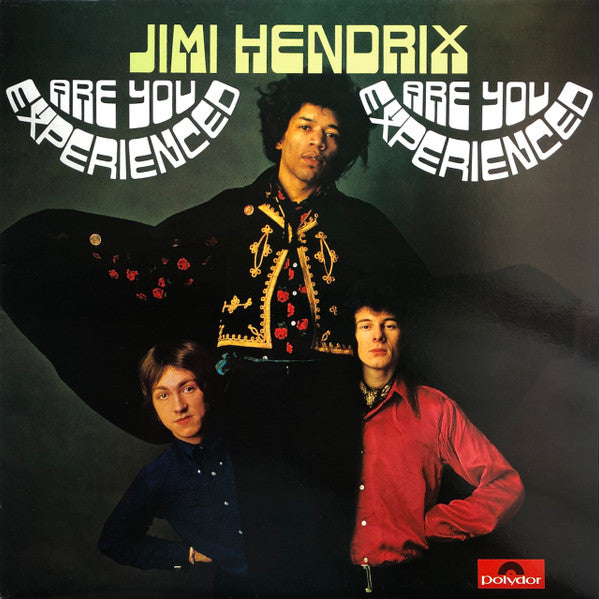 Release: Are You Experienced-Vinyl-UK & Europe-1991-847 234-1-1291434