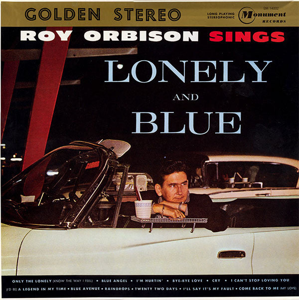 Master Release: Lonely And Blue by Roy Orbison