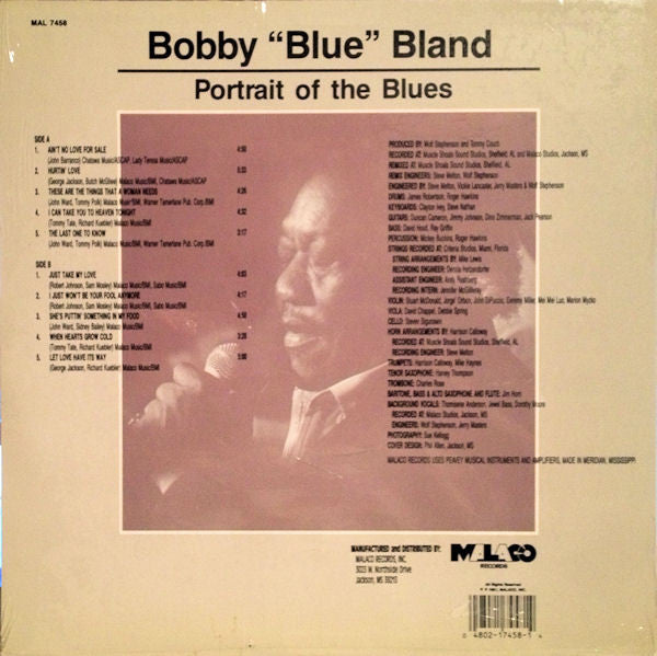 Release: Portrait Of The Blues-Vinyl-US-1991-MAL 7458-3932133