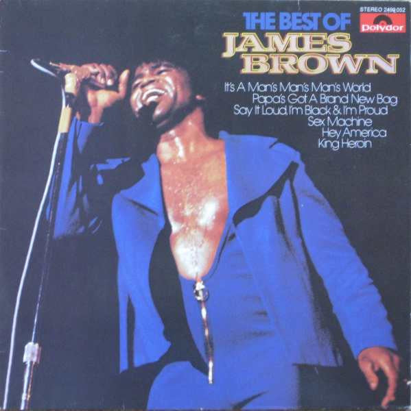 Master Release: The Best Of James Brown by James Brown