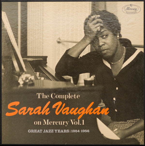Release: The Complete Sarah Vaughan On Mercury Vol. 1 - Great Jazz Years; 1954-1956-Vinyl, Box Set-Japan-1985-826 320-1, 18PJ-1030-5-6627178