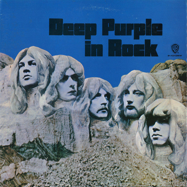 Release: Deep Purple In Rock-Vinyl-Japan-1985-P-10108W-6406327