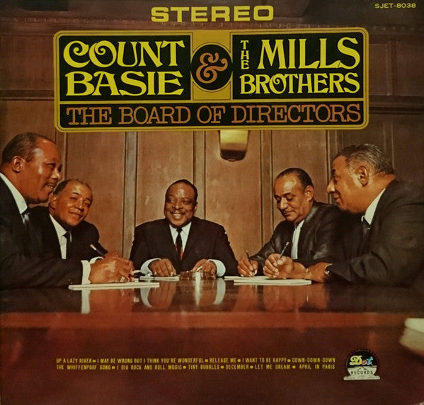 Release: The Board Of Directors-Vinyl-Japan-1968-SJET-8038 (SDOT-7285)-9151710