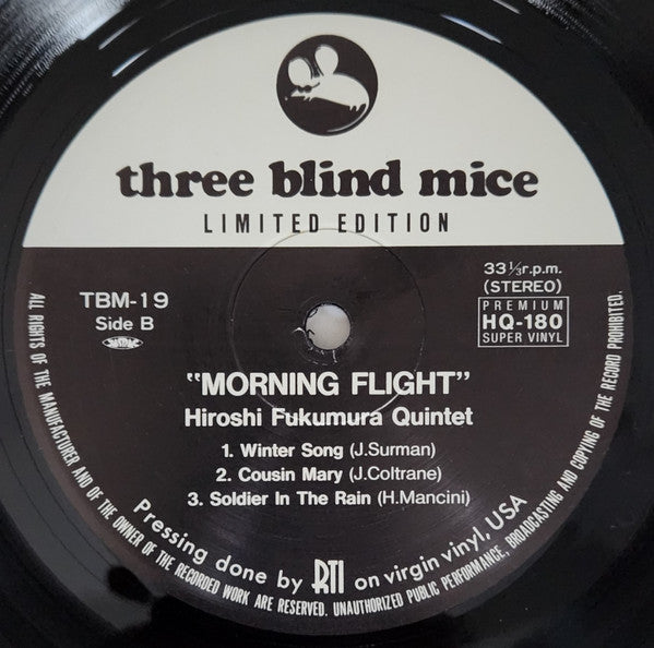 Morning Flight