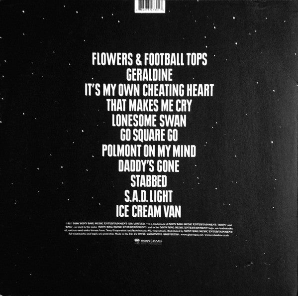 Release: Glasvegas-Vinyl-Europe-2008-88697327391, GOWOW012-1458118