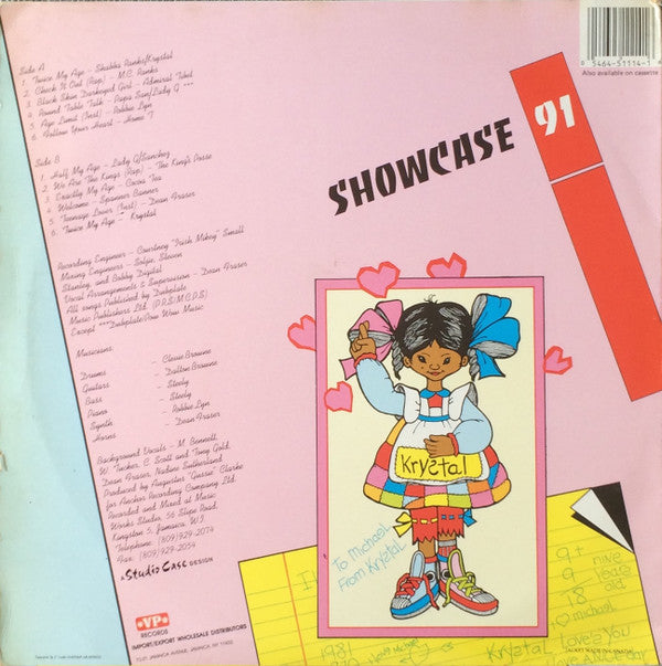 Master Release: Music Works Present Twice My Age Showcase '91 by Various