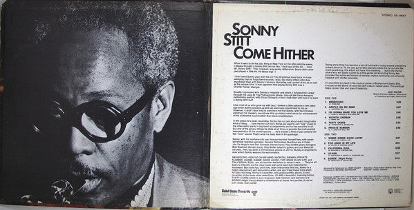 Master Release: Come Hither by Sonny Stitt