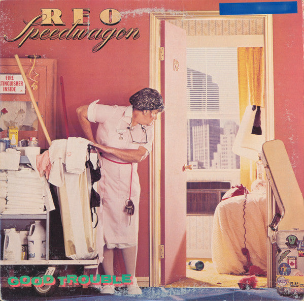 Release: Good Trouble-Vinyl-US-1982-FE 38100-7714795