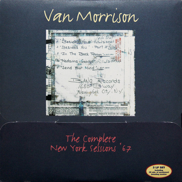 Master Release: New York Sessions '67 by Van Morrison