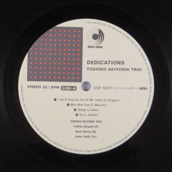 Dedications