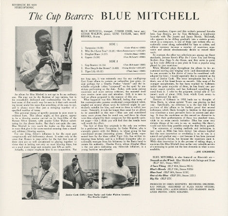 Master Release: The Cup Bearers by Blue Mitchell