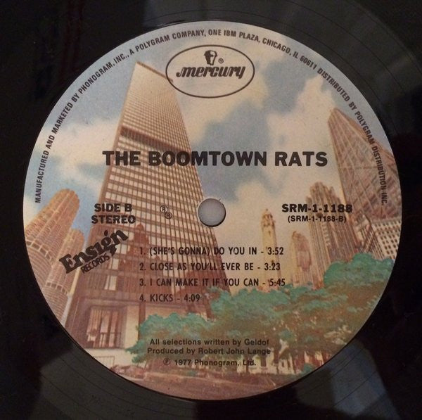 The Boomtown Rats