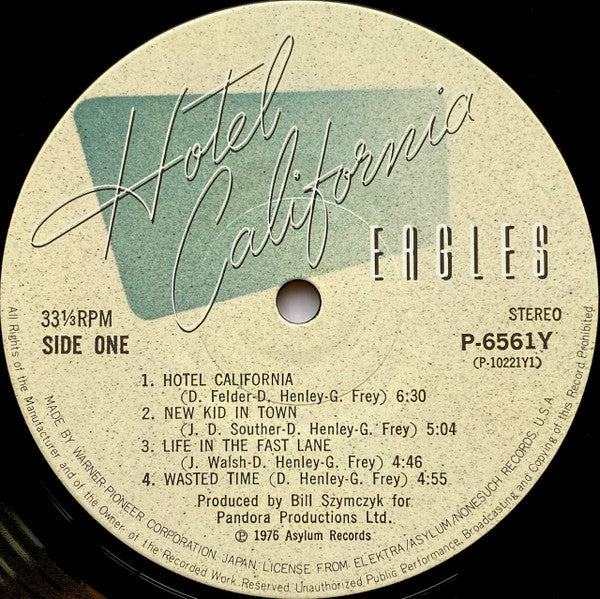 Hotel California