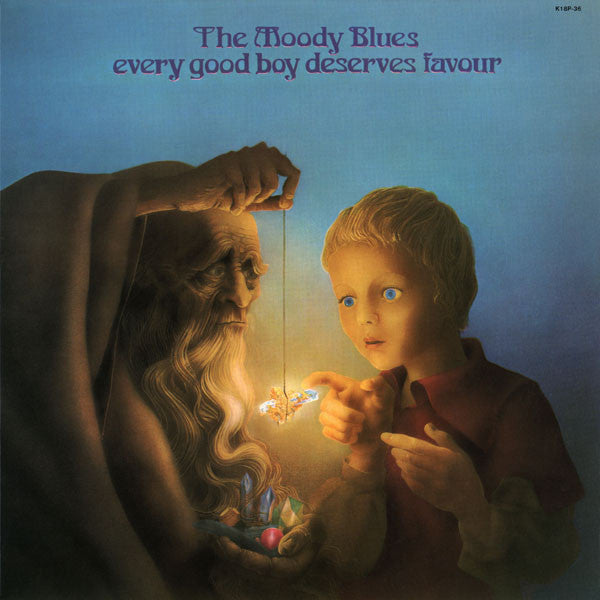 Release: Every Good Boy Deserves Favour-Vinyl-Japan-1981-K18P-36-3917808