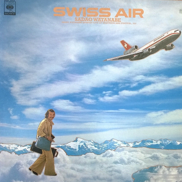 Master Release: Swiss Air by Sadao Watanabe