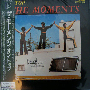 Release: The Moments On Top-Vinyl-Japan-1989-PLP 6508, STANG 1002-5521545