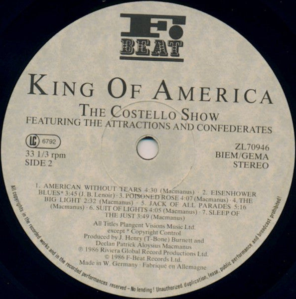 King Of America