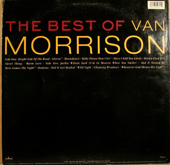Master Release: The Best Of Van Morrison by Van Morrison