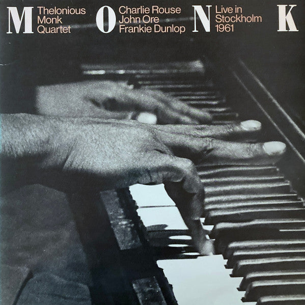 Release: Live In Stockholm 1961-Vinyl-Sweden-1987-DRLP 151/152-2844132