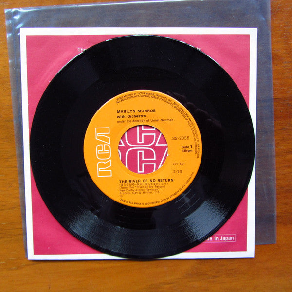 Release: 帰らざる河 = The River Of No Return-Vinyl-Japan-None-SS-2055 (RA-5640)-9627772
