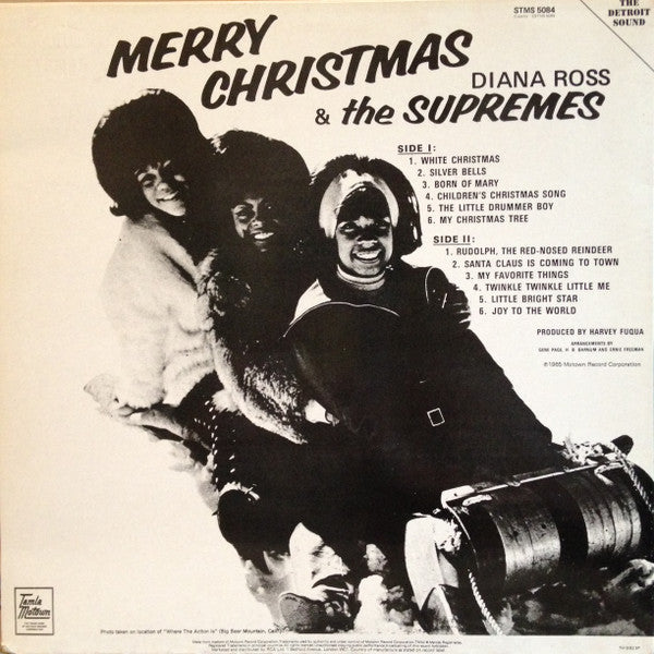 Release: Merry Christmas-Vinyl-UK-1982-STMS 5084-3884819