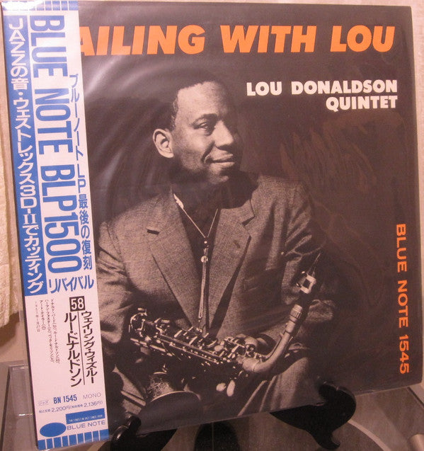 Release: Wailing With Lou-Vinyl-Japan-1990-BN 1545, BLP 1545-4876870