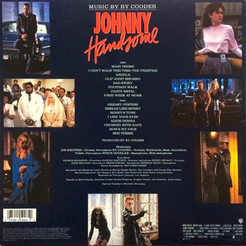 Master Release: Johnny Handsome Original Motion Picture Soundtrack by Ry Cooder