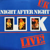 UK (3) - Night After Night (Vinyl, LP, Album, Stereo) Very Good (VG) / Poor (P)