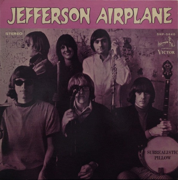 Release: Surrealistic Pillow-Vinyl-Japan-1967-SHP-5640-6305561