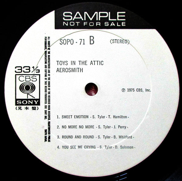 Toys In The Attic