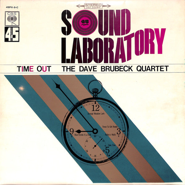 Release: Time Out-Vinyl-Japan-1967-45PX-3-C-6941131