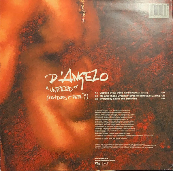 Master Release: Untitled (How Does It Feel?) by D'Angelo