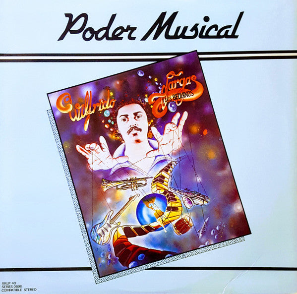 Master Release: Poder Musical by Wilfrido Vargas Y Sus Beduinos